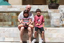 Ryan and Vivian August 2010